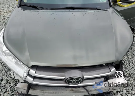 2018 Toyota Highlander Se из США, поврежденный, VIN 5TDJZRFH8JS888491